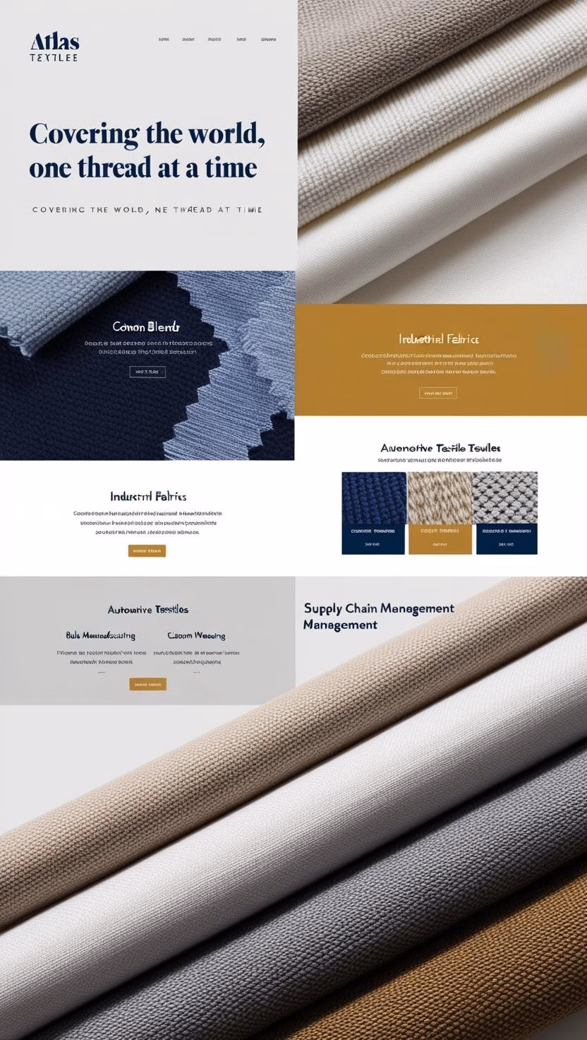 SEO-optimized landing page mockup with clean design by Syntek.Pro