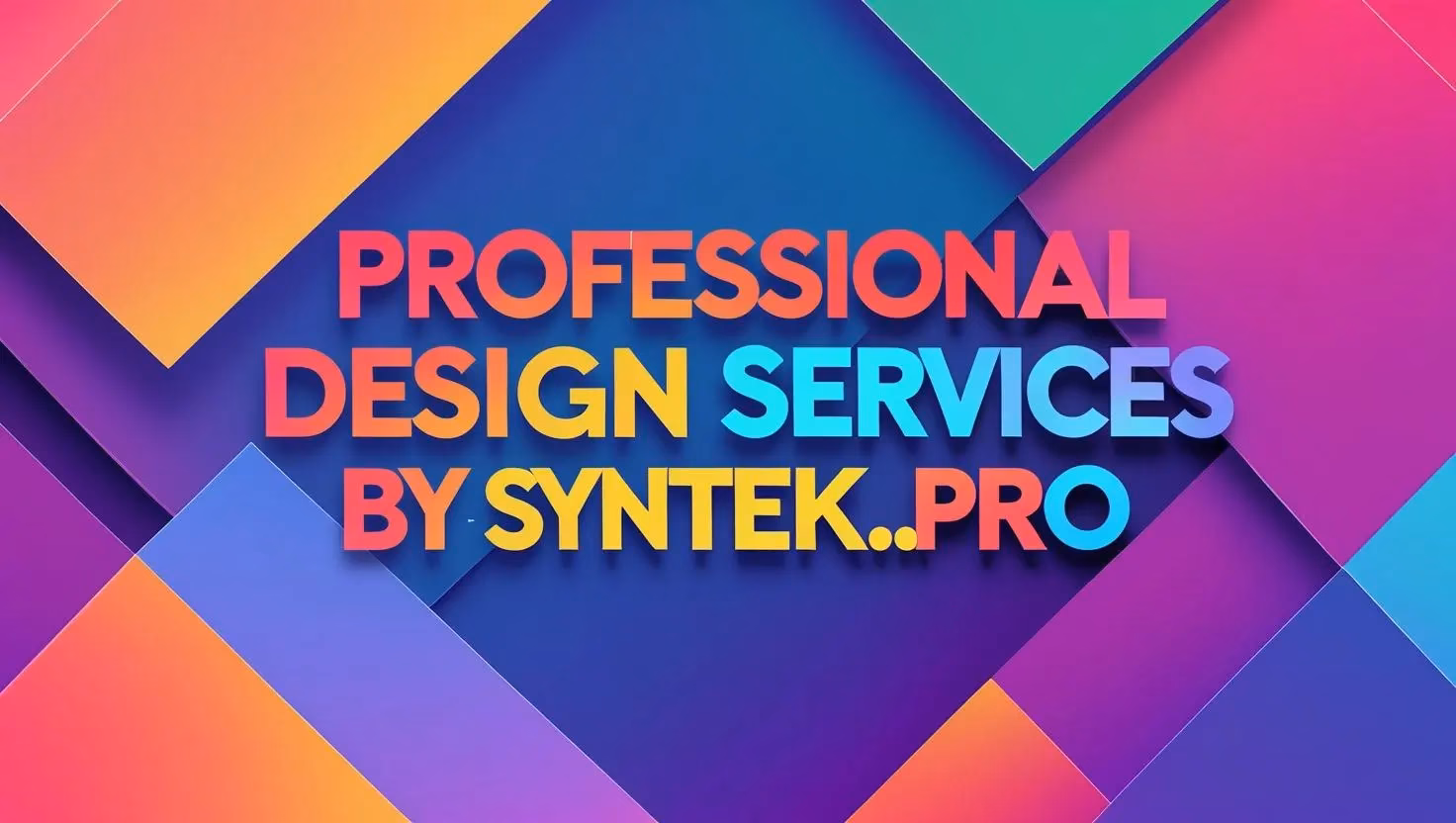 Modern Design Services for web, branding, and social media