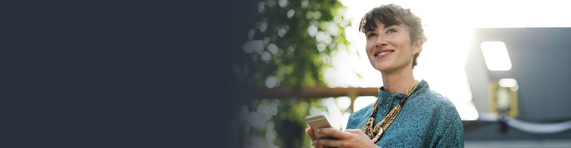 Ecommerce-development customer browsing online store on mobile