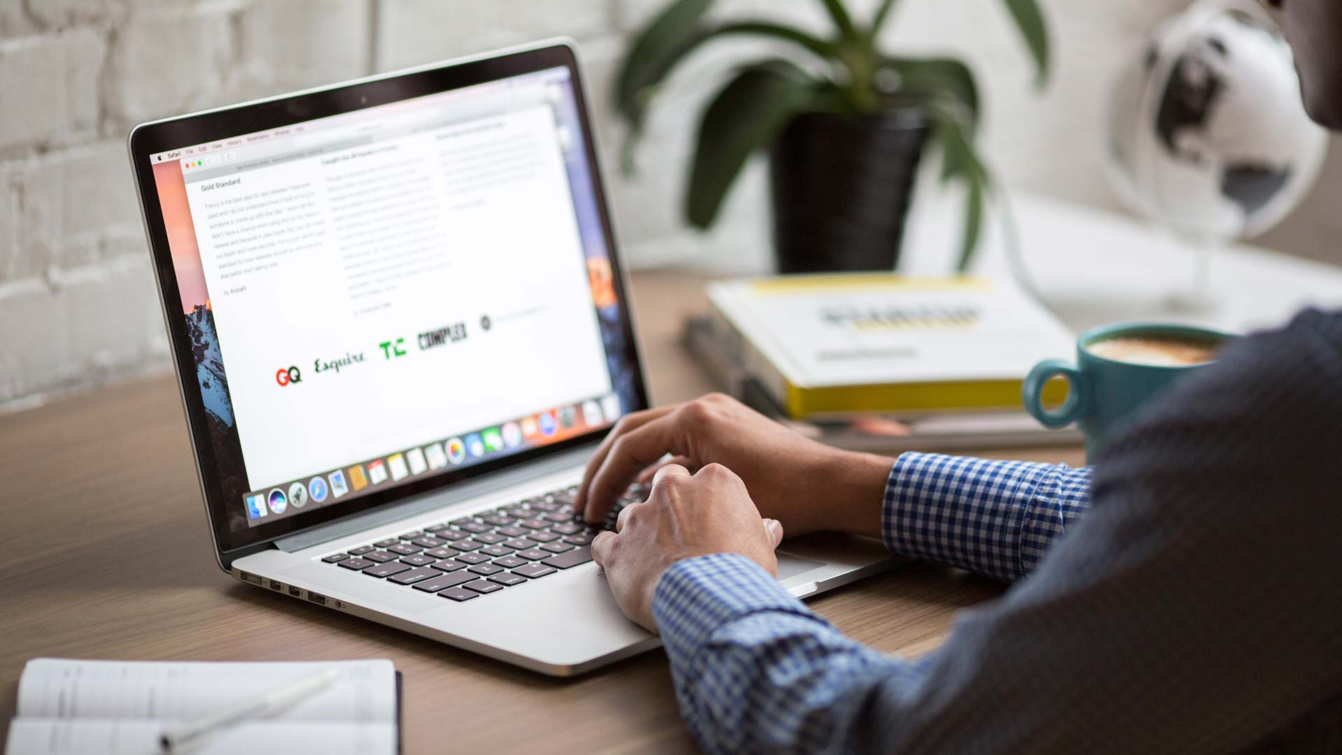 Core Web Vitals Dashboard Illustration